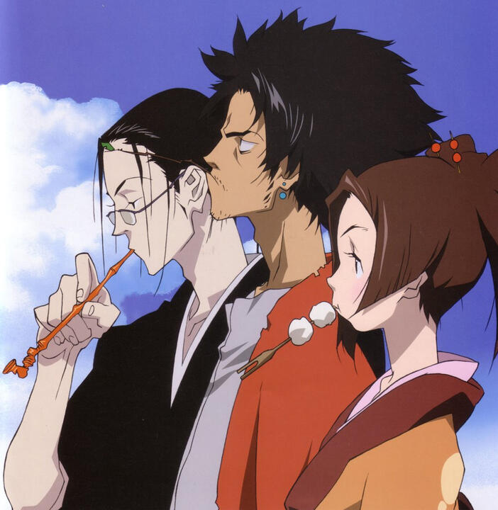 Fuu, Jin and Mugen