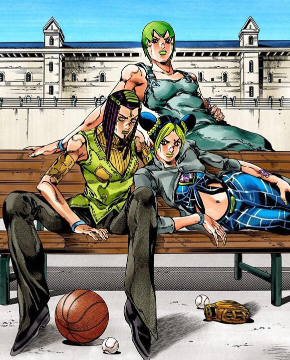 Jolyne Ermes Foo Fighters