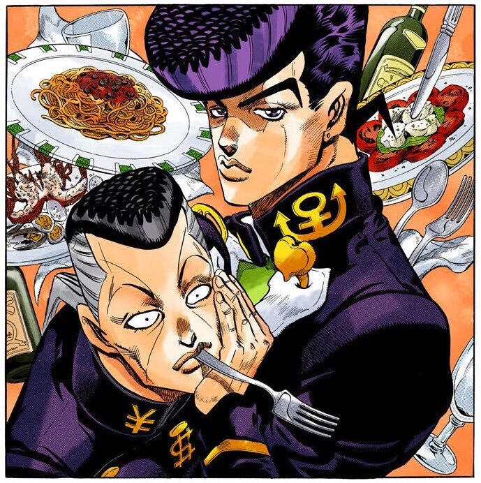 Josuke and Okuyasu