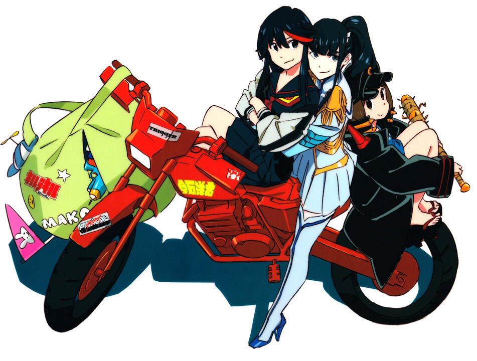 Mako, Ryuko and Satsuki
